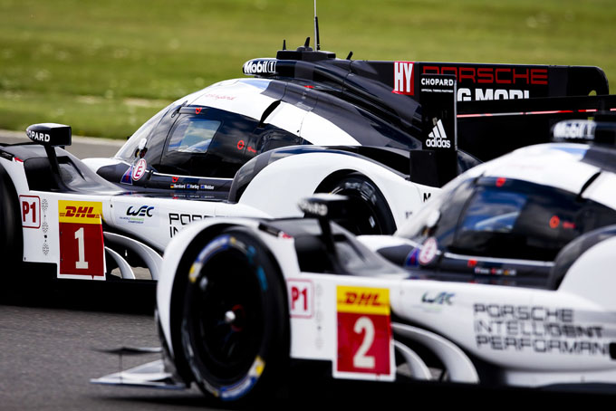 Porsche 919 hybrid
